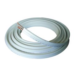 Cuivre isolé 1/4-3/8 x 1mm x 20m M1