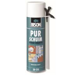 Mousse polyuréthane BISON 500ml manuelle