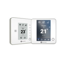 PTBTR5B PACK THERMOSTATS BLUEZERO (1) THINK RADIO BLANCS (4)
