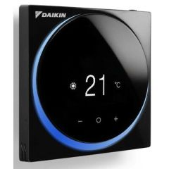 BRC1H52K Commande à Fil Avec Horloge Hebdo NOIR